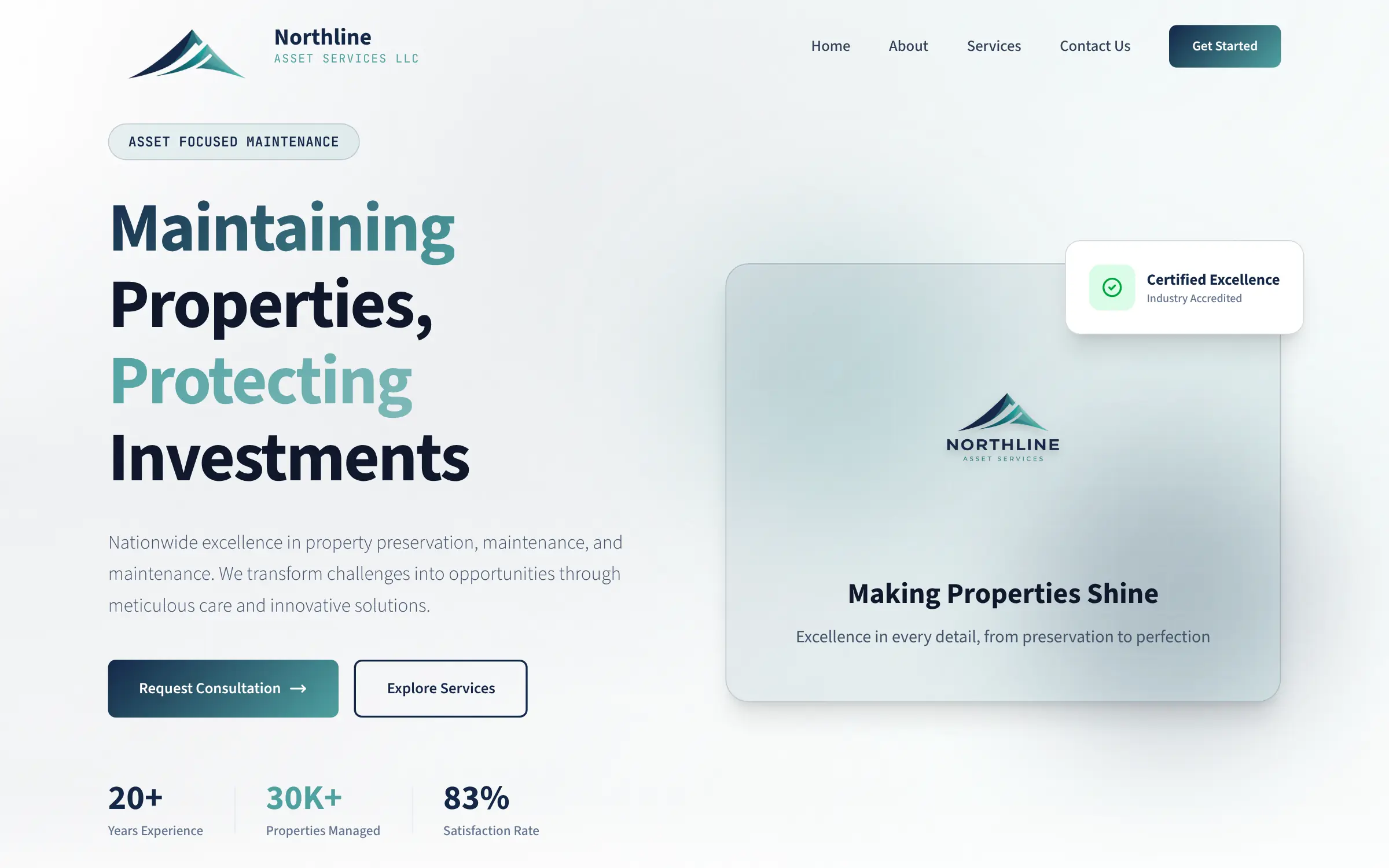Northline Asset Services cover