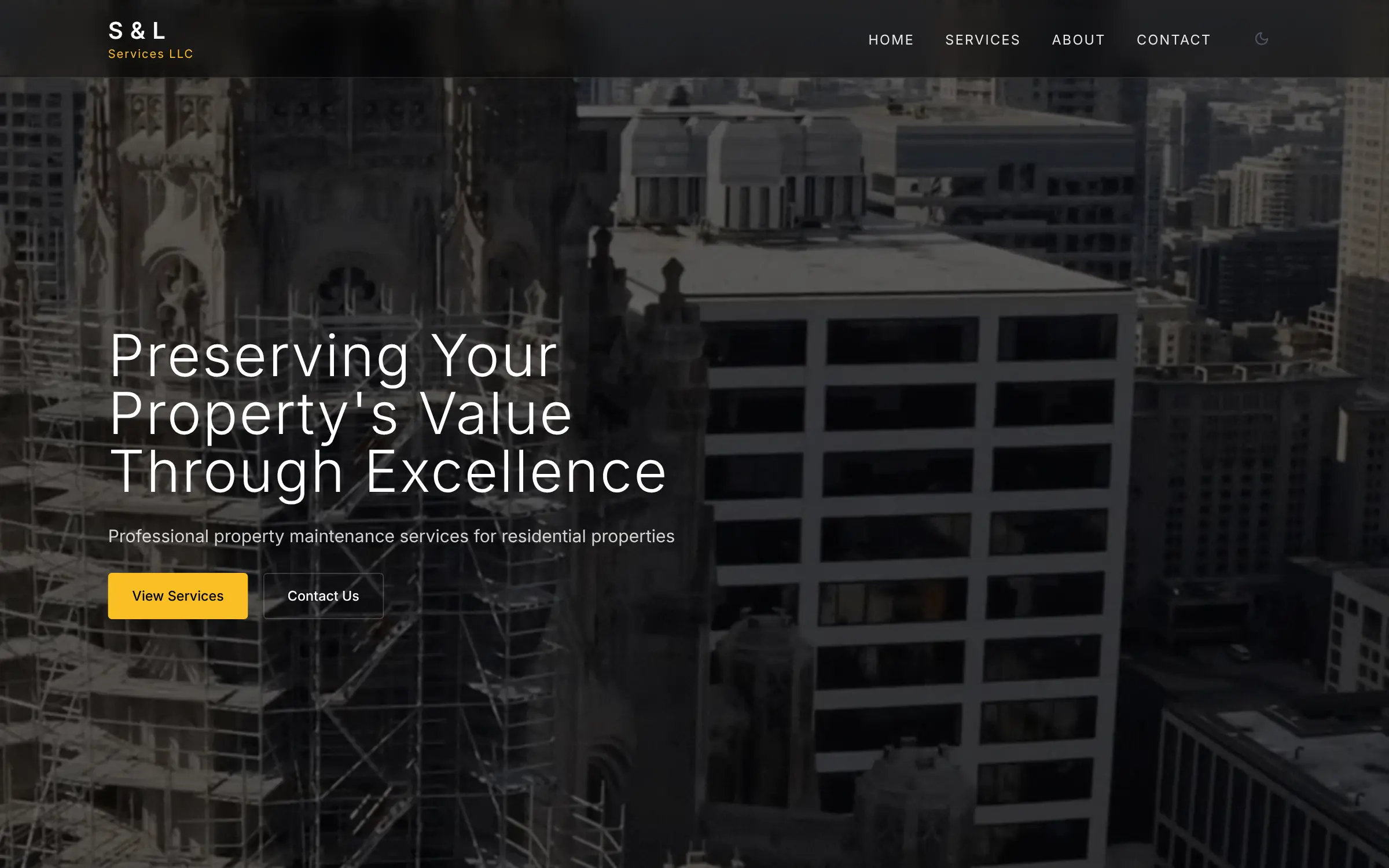 S & L Services cover