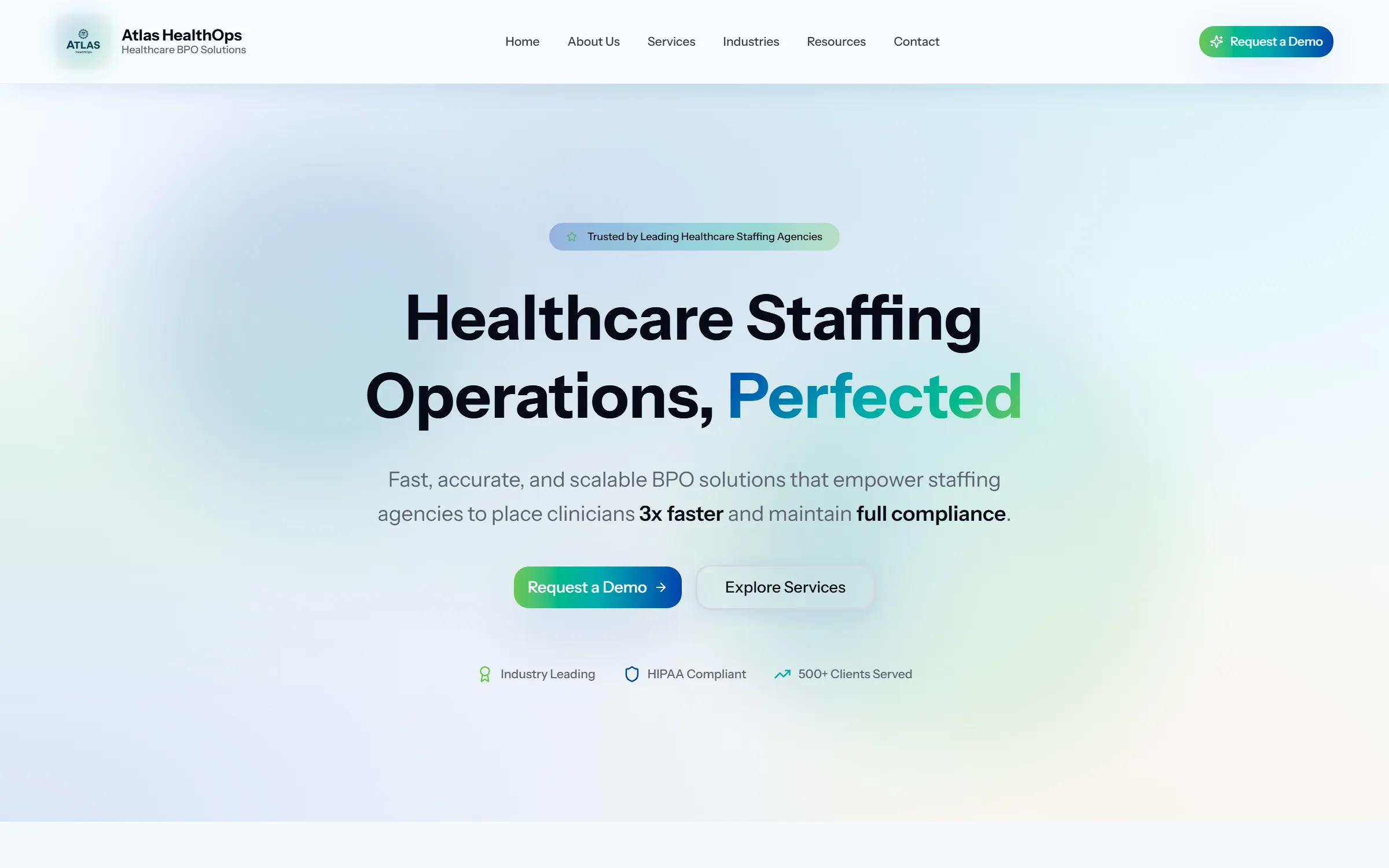 Atlas HealthOps cover