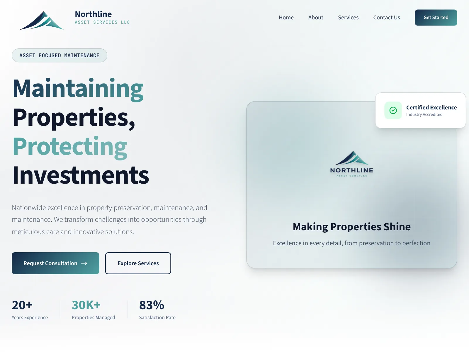 Northline Asset Services project preview