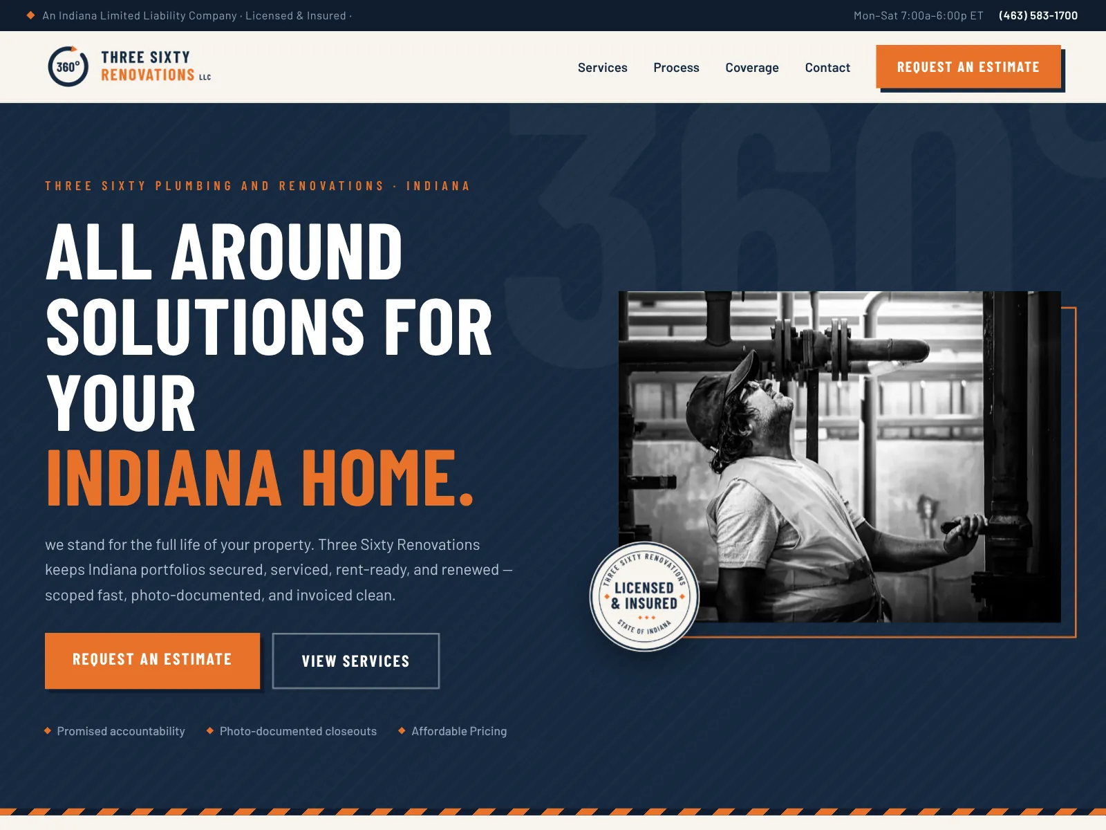 360 Renovations project preview