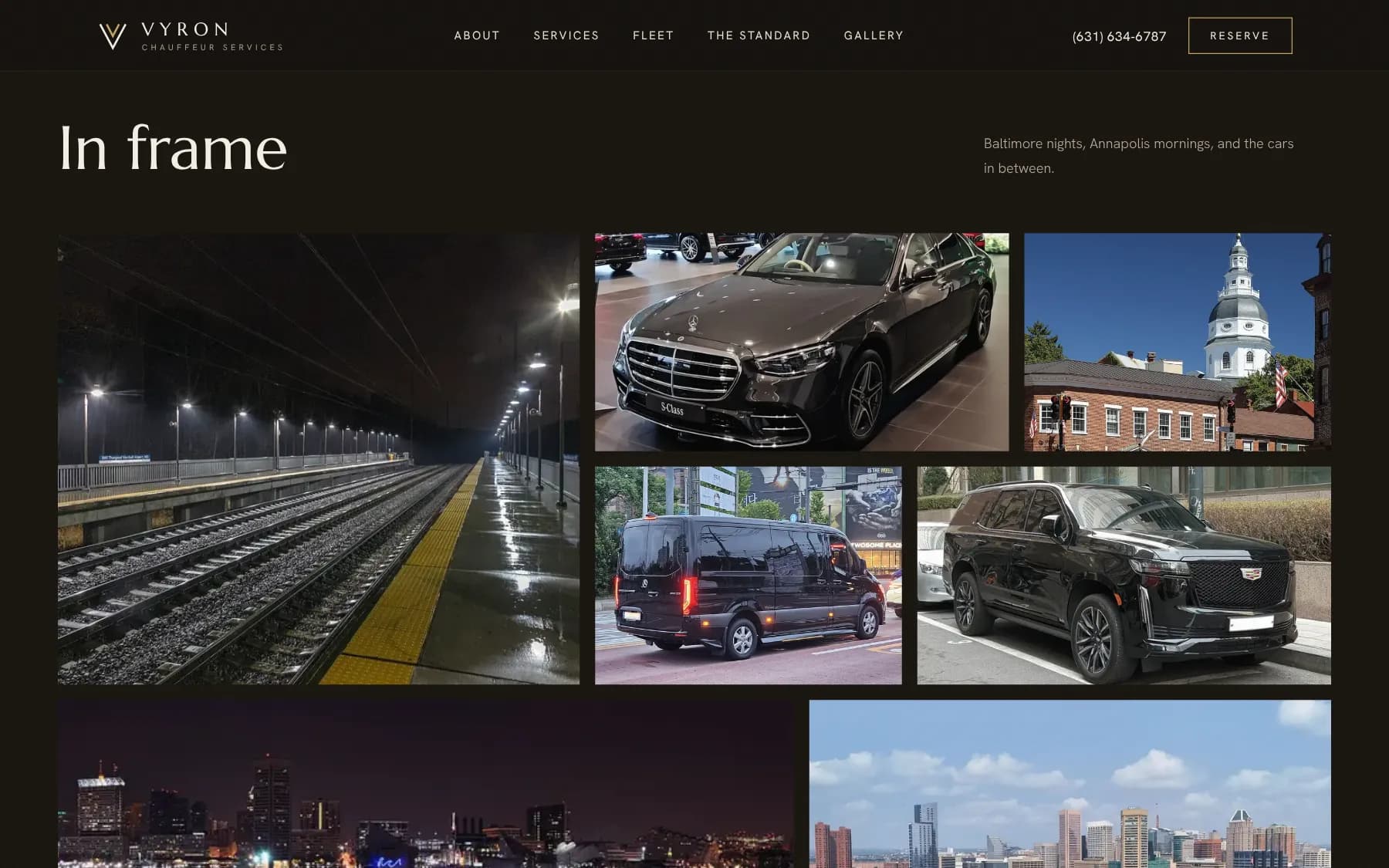 The In frame photo gallery